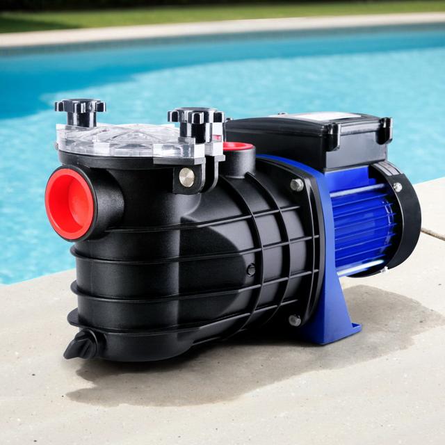 TEMU Giantz Pool Pump Swimming Pump Water 1200w Max. 1.6hp Electric Circulation Spa Filter