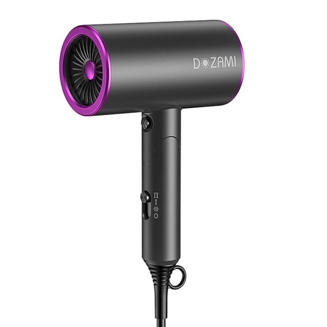 TEMU ヘアドライヤー 速乾 ドライヤー 大風量 冷熱風 3段階調節 恒温 超軽量 マイナスイオン 折り畳み式 PSE認証済 過熱保護 家庭