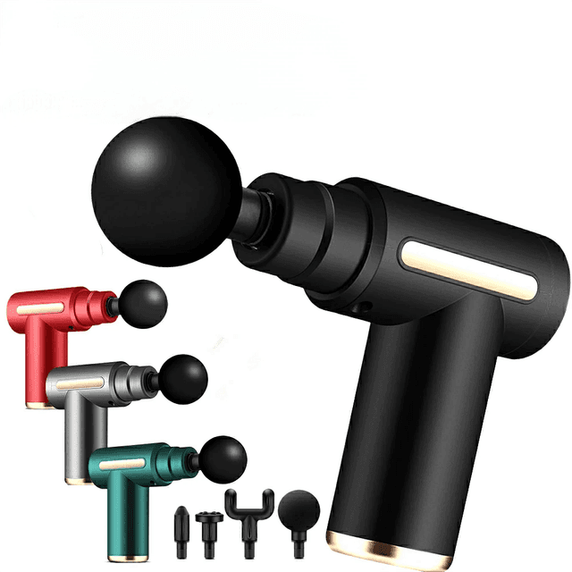 TEMU 99 レベル ジガン USB 充電式 6段階調節可能モード 超静音 パワフル モーター 筋膜リリースガン 電動ジ器 メント 6レベル調節 全身ケア 軽量 筋膜 筋肉 全身用 トレーニング ハンディ 男女兼用