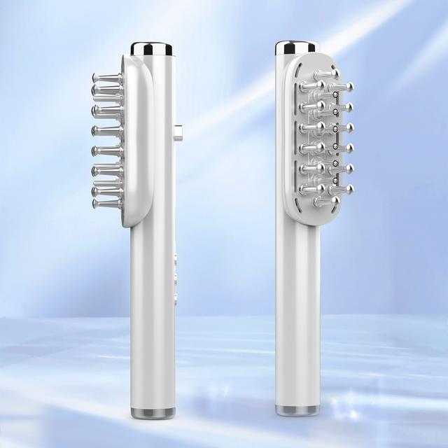 TEMU 頭皮ブラシ美顔器 電気ブラシ 頭筋 表情筋 頭皮ケア フェイスケア 電気