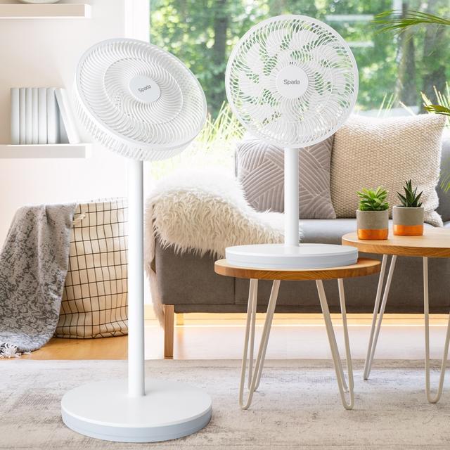 TEMU 15엽 선풍기 3단계 풍량 조절 리모컨형