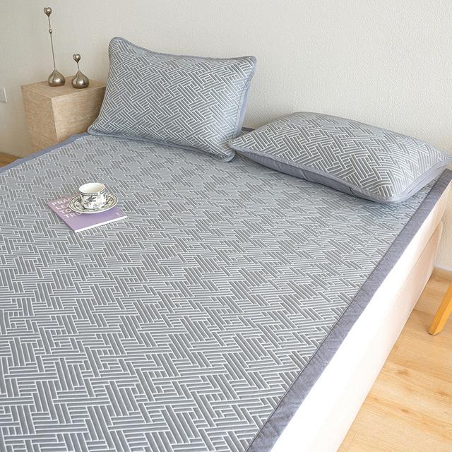 TEMU 듀라론 냉감패드 Q-MAX 0.439 여름 침대패드 파워쿨링 쿨패드 바닥매트 여름필수템