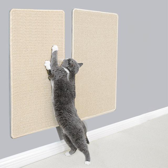 TEMU 9YOUNG 무자국 부착식 고양이 스크래쳐