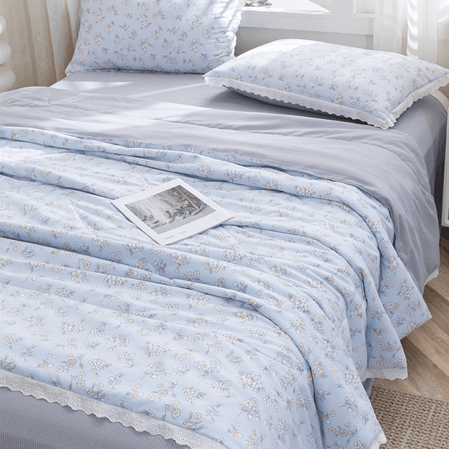 TEMU 고급스럽고 가볍고 퀄리티 높은 패밀리 기본 소프트 이불 기분이 좋아지는 이불|이불