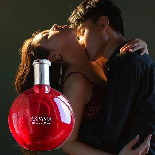 TEMU 레드 로즈 향수 여성 전용 뜨겁고 로맨틱한 데이트 필수템