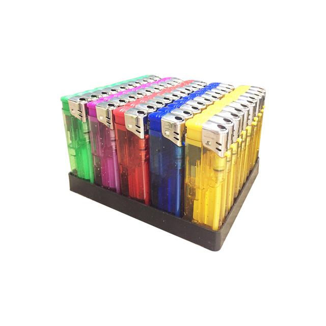 TEMU 다스 일회용 전자 업소용 라이터 DAS-05 50개