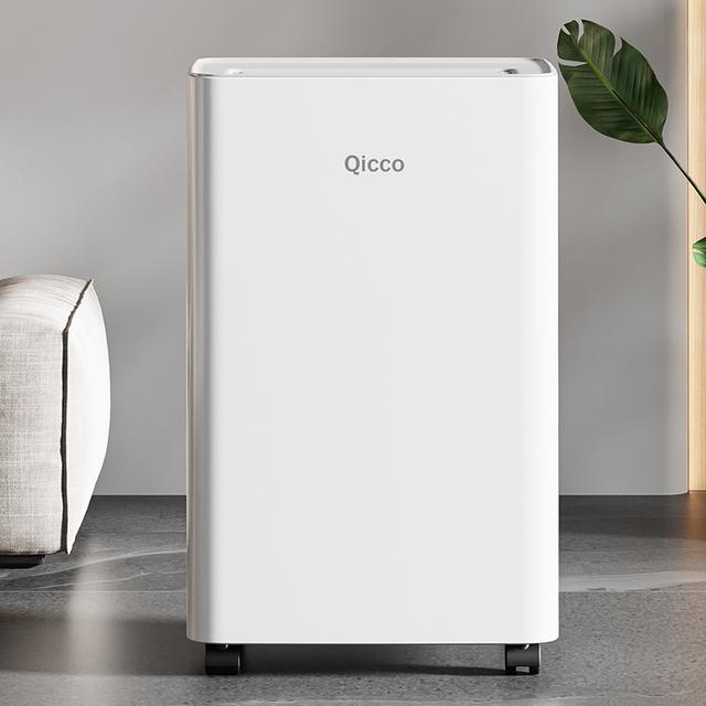 TEMU 12L 홈용 물탱크 제습기 저소음제습기 LM-CSJ-01 지하실, 침실, 욕실, RV에 적합 - 수면 모드