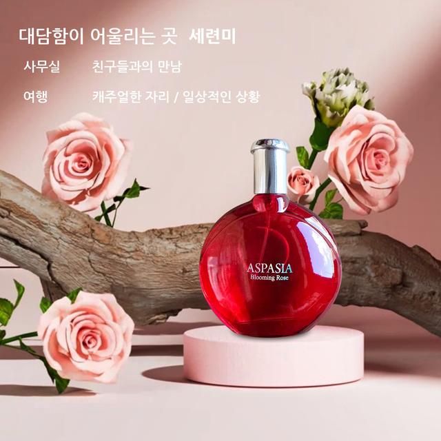 TEMU 50ml+50ml여성스러운 향: 꽃과 과일 향의 완벽한 조화. 우아하고 부드러운 향. 사계절 내내 사용하기 좋습니다. 선물용 포장은 특별한 날을 위한 완벽한 선물입니다.