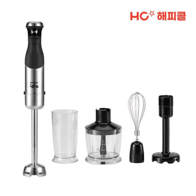 TEMU HC해피콜 아이디오 핸드 블렌더 믹서기 HC-HB1000M 5종패키지