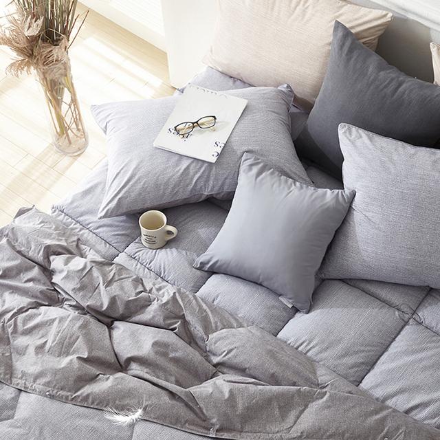 TEMU 심플리홈 보스턴 구스 이불 +배게커버 세트 (S Q 택)