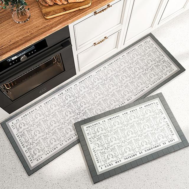 TEMU 1+1 세탁기사용 가능 규조토 발매트 세트, 대형, 미니, 세탁가능, 논슬립 미끄럼방지, 현관, 주방, 욕실, 화장실, 빨아쓰는 매트