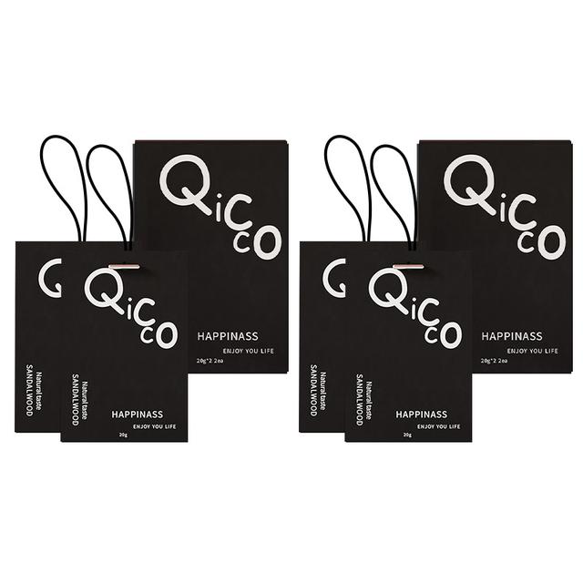 TEMU 4p 퍼품 에어 차량용 방향제 프레셔너 탈취 가 오래 지속되며 실내, 자동차, 욕실, 옷장 집들이 선물용