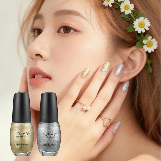 TEMU 10ml+10ml 라이트 핑크+솔리드 레드 네일폴리쉬| 미세펄 · 톤업 · 젤리감 | 은은한 펄감 누디핑크 셀프네일 누디톤 펄 네일 매니큐어 셀프젤 팁토우 젤