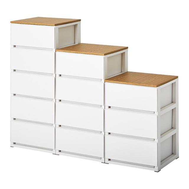 TEMU 코멧 국내생산 우드상판 모던 서랍장