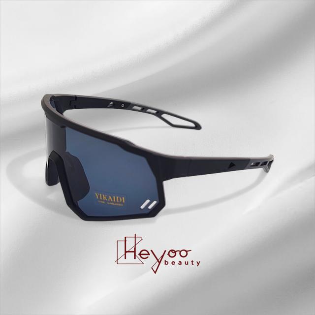 TEMU Heyoo Óculos de Sol masculino e feminina Corrida Ciclismo Praia Volei lente polarizada Proteção UV400