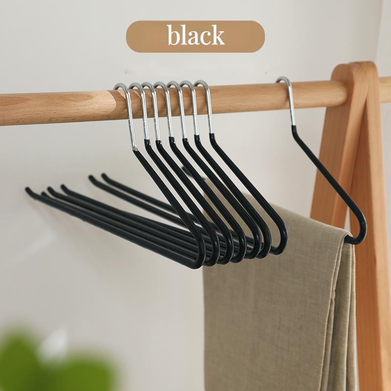 TEMU 20 Household Goose-shaped Pant Hangers Designed For Drying Pants, Featuring Non-slip Clips And A Z-shaped Line For Seamless Storage In Your Wardrobe