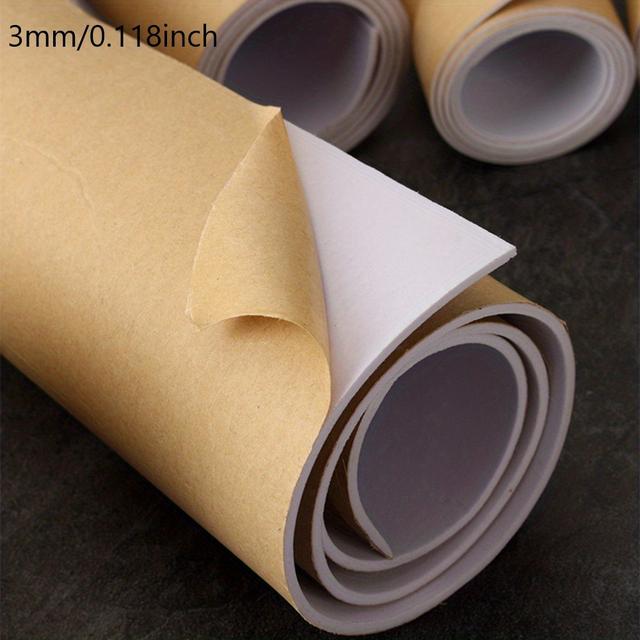 TEMU 1 قطعة بطانة مرنة 28 سم * 1.8 م / 11.02 * 78.07 بوصة، ذاتية اللصق، لبطانة الحقائب والملابس، حماية من الاصطدام