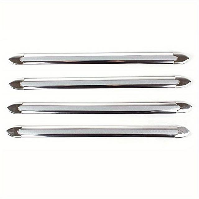 TEMU 4pcs 자동차 SUV 가장자리 충돌 방지 스트립 범퍼 수호자 보호 가드 바 Anti-Rub Scrape 범퍼 충돌 스타일링