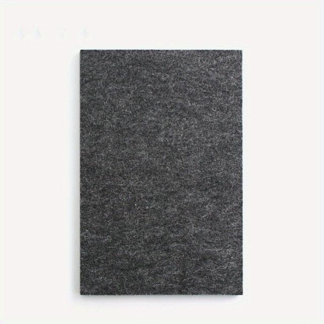 TEMU Noise Reduction Felt Sound Insulation Pad For Leather Punching Cushion Insulation Felt Diy Leather Tool Leather Accessories 20*30cm/7.87*11.81inch