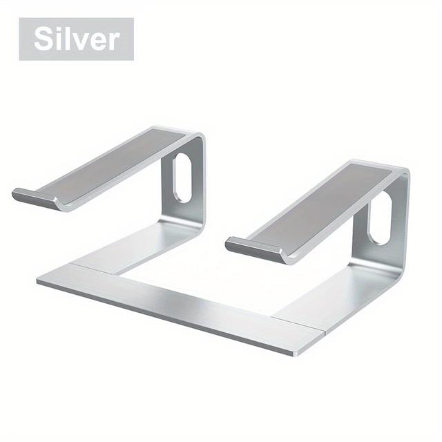 TEMU Laptop Stand Ergonomic Aluminum Computer Stand Detachable Laptop Riser Notebook Holder Stand Compatible With Macbook