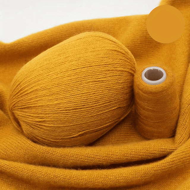 TEMU 1pc Cashmere Yarn For Knitting Sweater And Scraft, 90% Cashmere Soft Fine Yarn, 50g