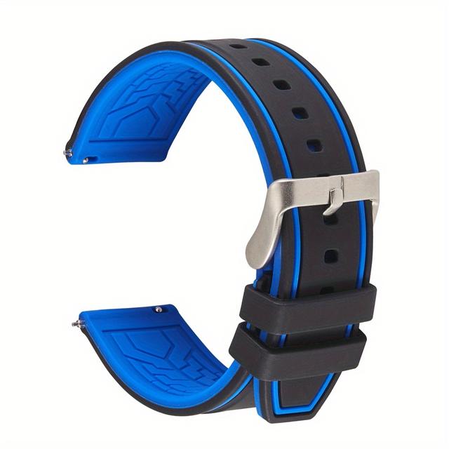 TEMU 1pc Band 20mm 22mm 24mm Accessories Wristband, For