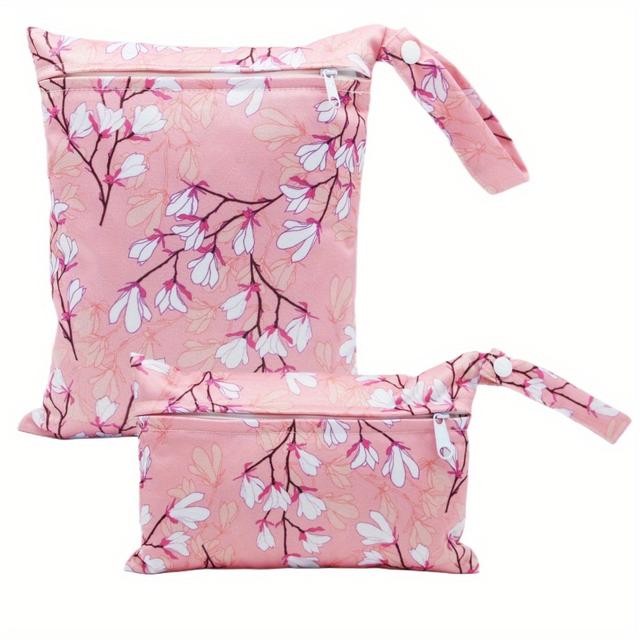 TEMU Asenappy 2pcs Windelbeutel für Windeln Weihnachten