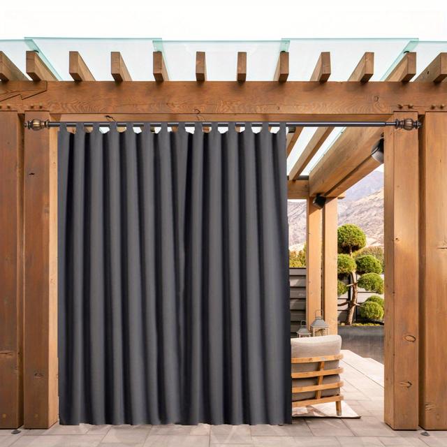 TEMU . Verdunkelungsband für 100% Sichtschutz, obenauf für Außenterrasse, Veranda, Hinterhof oder Kabine