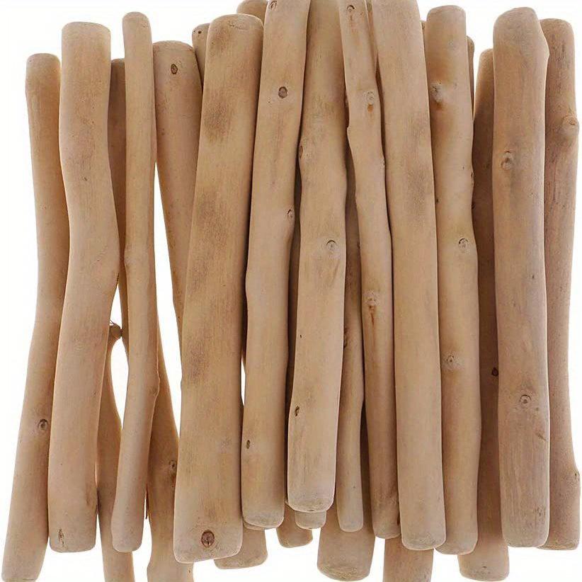 TEMU Small Craft Sticks Made From Driftwood For Projects, Decorative Items For Fish Tanks, Themed Ornaments, And Holiday Wedding Decor, Weighing 0.55 And Measuring 3.9 Inches