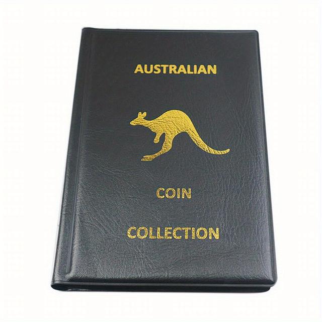 TEMU 1pc 150 Pvc Coin Album Pages For Commemorative And Collectible - Lattice Design For Easy Organization
