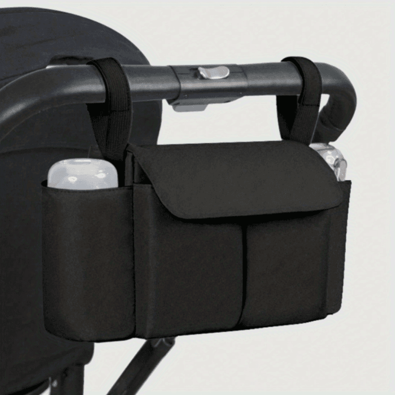 TEMU 1pc Stroller Bag, Large Capacity Multifunctional Mommy Bag