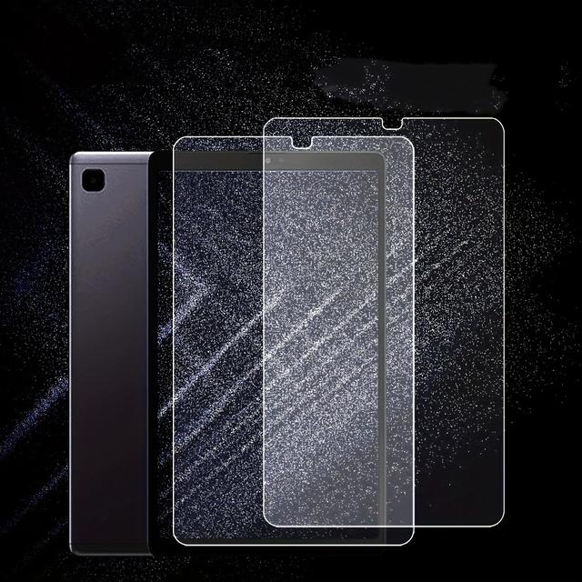 TEMU 2 Pieces Of Tempered Glass Screen Protectors Designed For The For Galaxy Tab A7 Lite 8.7" Sm-t220/ T225/ T227, Compatible With , Featuring Anti-fingerprint And Protection