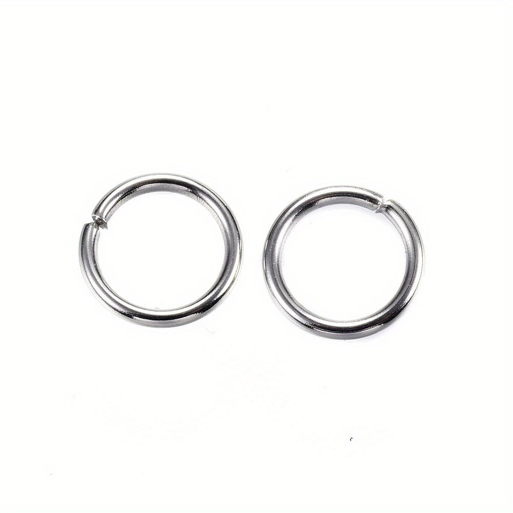 TEMU 2000pcs Stainless Steel 5~10x1mm