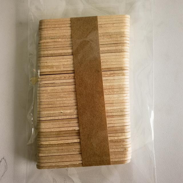 TEMU 50db, kézműves pálcikák, fagylaltrudak, természetes fából készült kézműves pálcikák, jégpofa rudak barkácsoláshoz, konyhai kütyük, konyhai cuccok, konyhai kiegészítők, konyhai cikkek