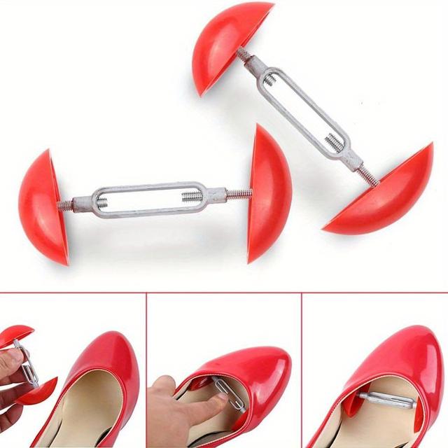 TEMU 1pair Shoe Stretchers Shaper Expander, Plastic Shoe Stretchers