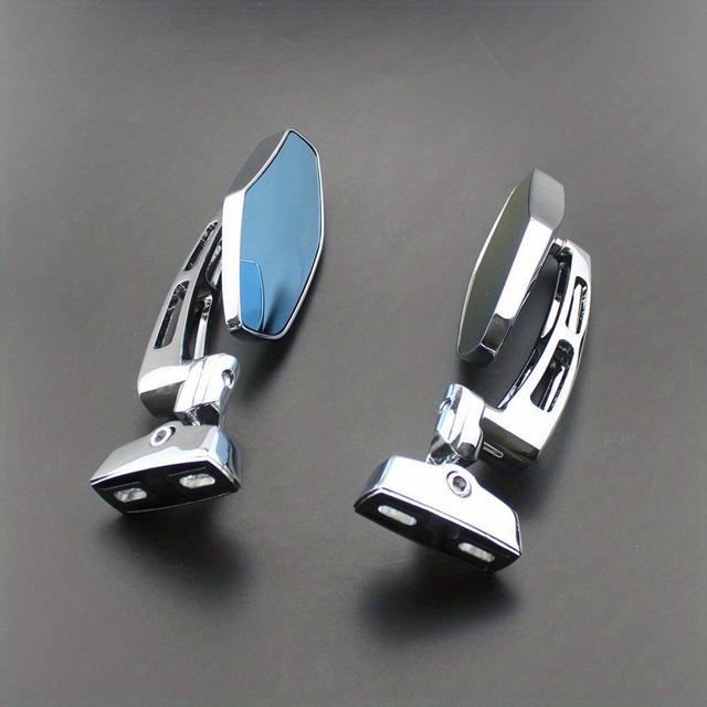 TEMU زوج مرايا جانبية خلفية للدراجات النارية لهوندا CBR 600F4 وياماها YZF R6 وكاواساكي ZX9R وسوزوكي GSX-R 600 750 1000 K5 وهايابوسا 1300
