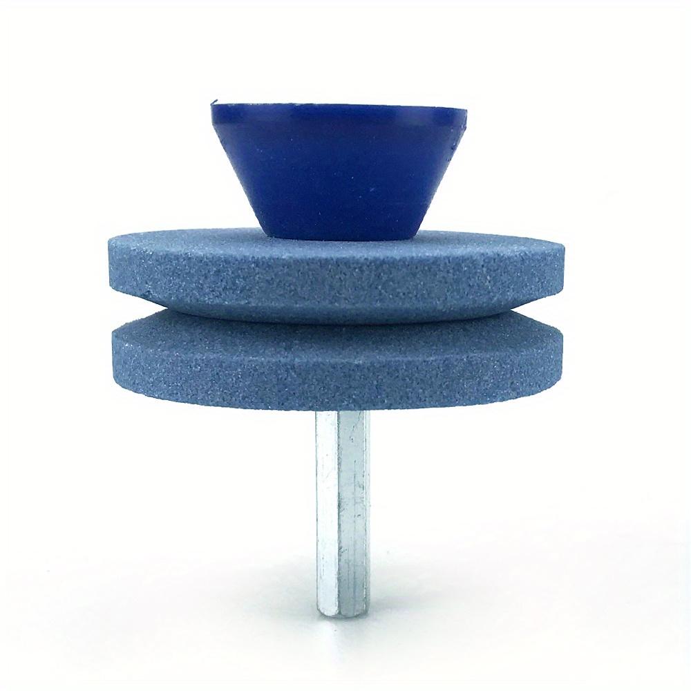 TEMU Whetstone Grinder Knife Device Single-layer Whetstone Wear-resistant Sharpener Grinding Head