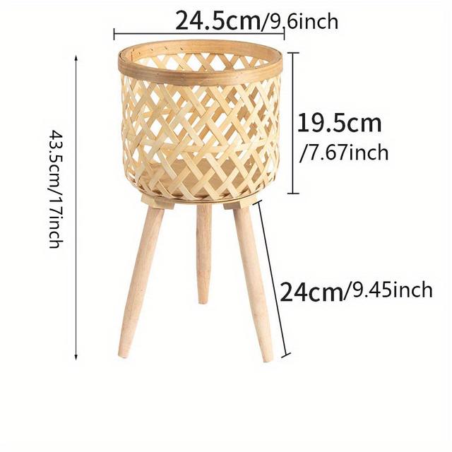 TEMU Handmade Flower Pots And Baskets - Add A Touch Of To Your Living Room!