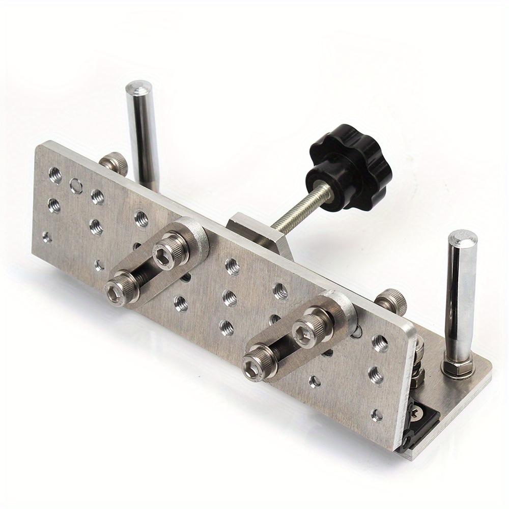 TEMU 1pc, Belt Grinder Parts, Convenient Knife Sharpener Jig, Belt Sander Knife Jig, Sharpening Locator, Knife Sharpening Clip For Belt Sander Machine, Home Supplies Kitchen Accessories
