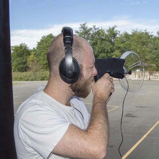 TEMU Bionic Ear Microphone For Bird Watching And Nature Observation - Digital Device For Long Distance Listening