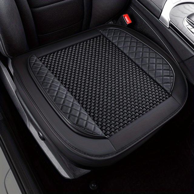 TEMU Universelle Autositzbezüge Luxus Sommerkissen Verschleißfest Atmungsaktiv Rutschfeste Auto-Innenraumzubehör Ganzjahres-Kissen