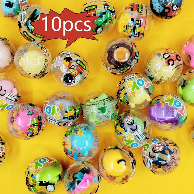 TEMU 5/10/20pcs Random Pattern Pull Back Cars Toys For Kindergarten, Creative Toy, Small Gift