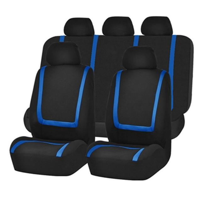 TEMU Car Seat Nine-piece Set With Terms, Christmas Gifts