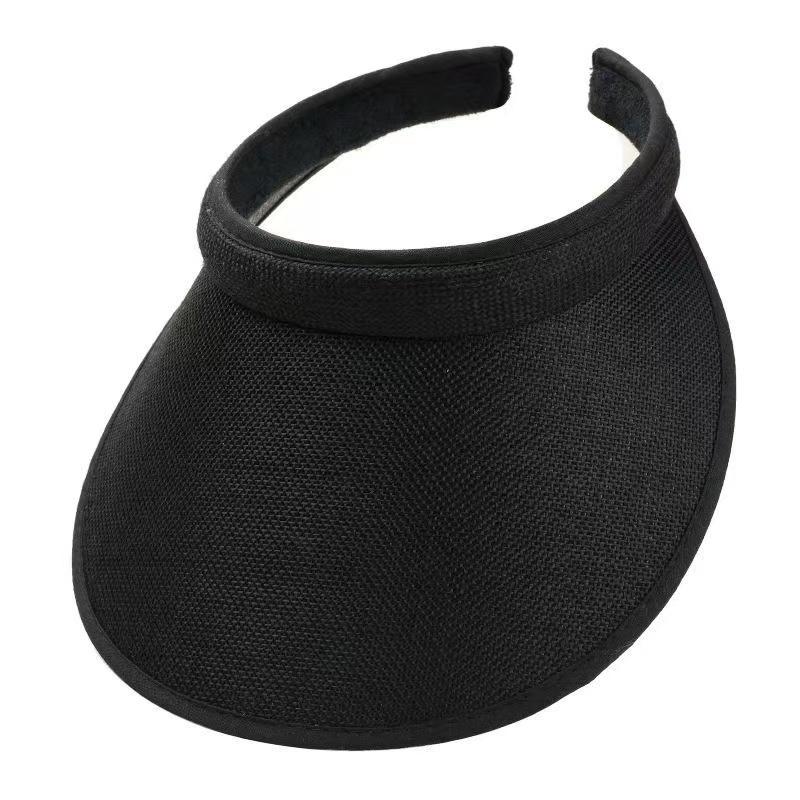 TEMU Women's Hair Clip Hat Sun Hat