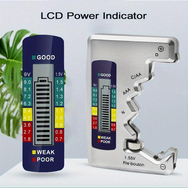 TEMU Bt886 Digital Battery Tester