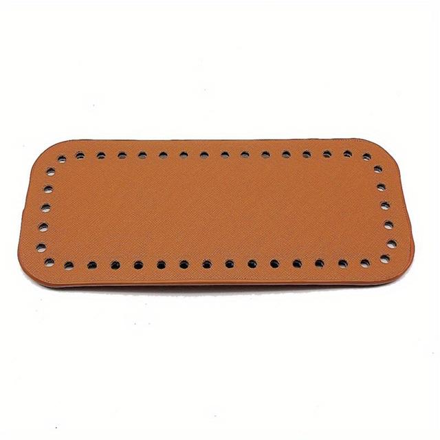 TEMU 18×8cm Bolsa de de a con Piel sintética y crochet para DIY Bolsas de crochet Accesorios de de bolsa para hacer Bolsas Regalo de Halloween