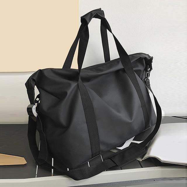 TEMU Portable Travel Bag Short-distance Large Capacity Travel Bag Casual Sports Fitness Bag