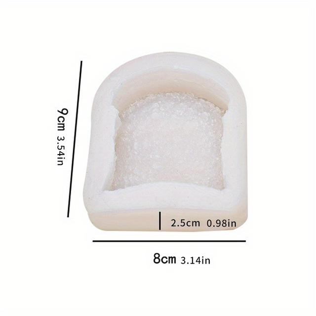 TEMU Treats With This Creative Simulation Cake Egg Tart Bread Silicone Mold!