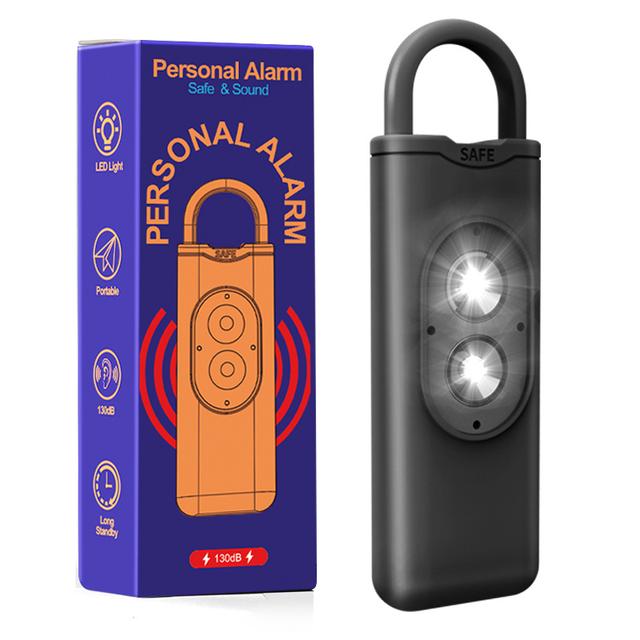 TEMU Personal Safety Alarm For Women, Call Device For The Elderly, Portable Survival Whistle,, Popular Safety Gadget.