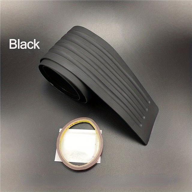 TEMU Automotive Trunk Protection Bar Bumper Anti-collision Anti-rub Tail Door Decorative Bar Sill Rear Protection Sticker